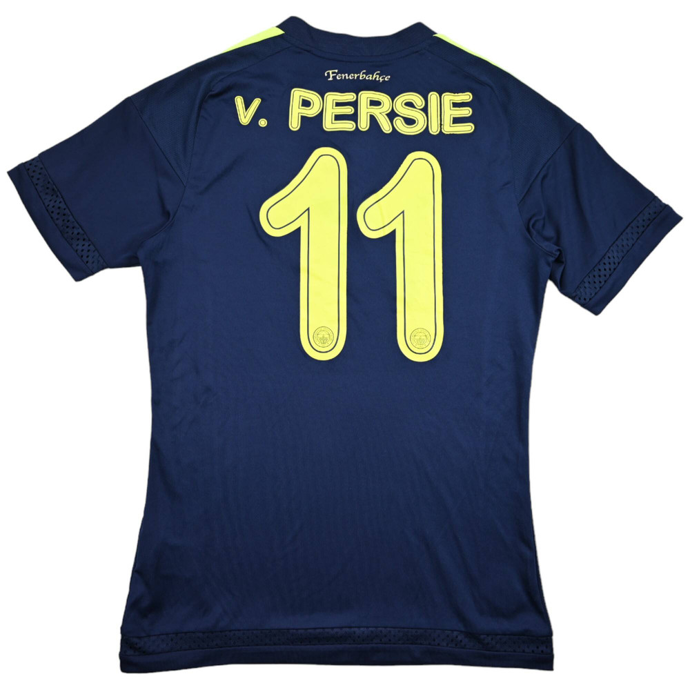 2015-16 FENERBAHCE *V. PERSIE* SHIRT S