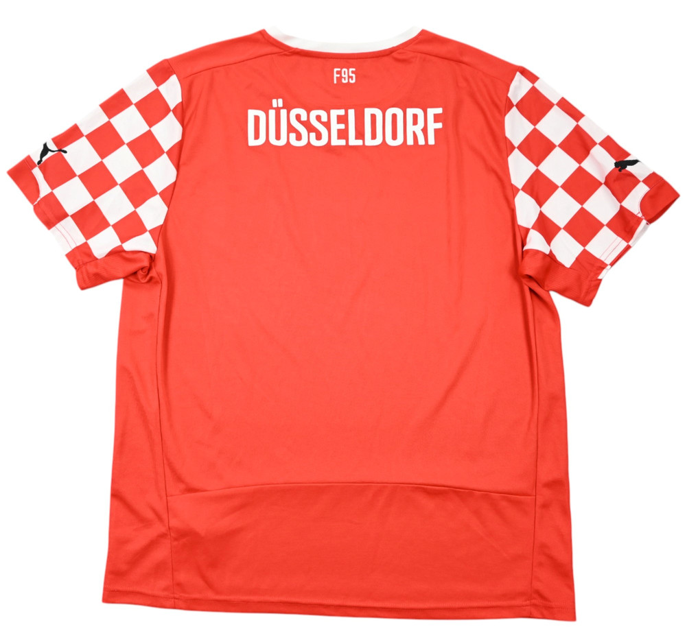 2014-15 FORTUNA DUSSELDORF KOSZULKA XL