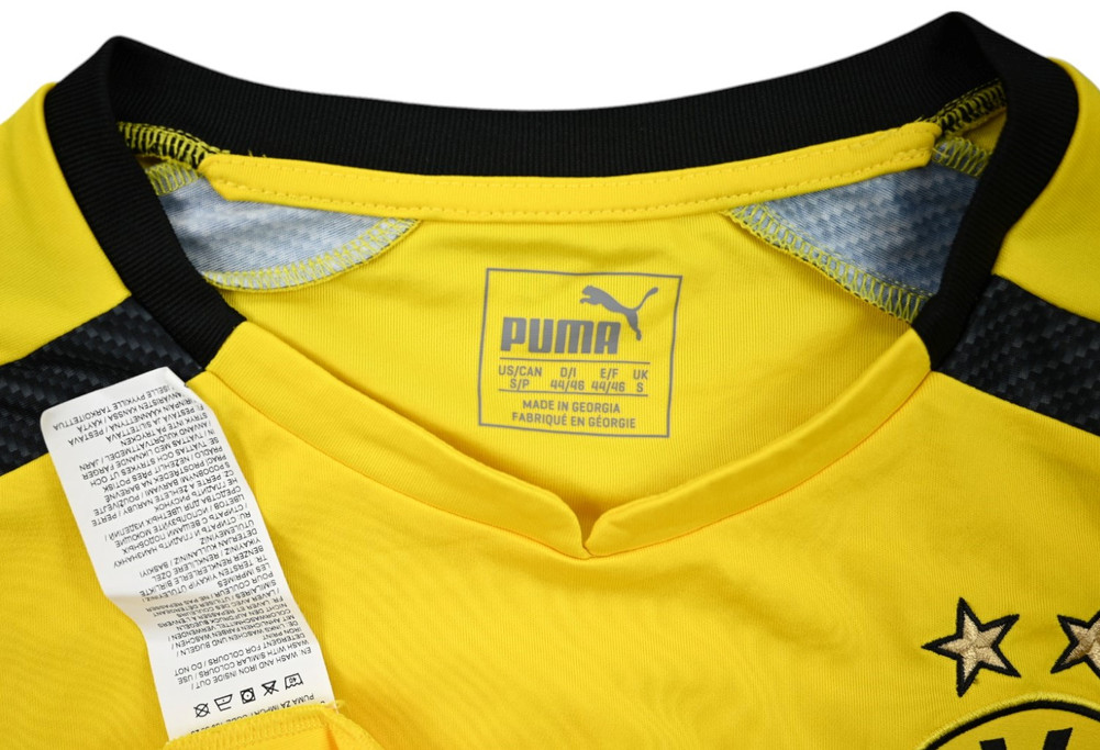2016-17 BORUSSIA DORTMUND *TEAM FANSHOP* SHIRT S