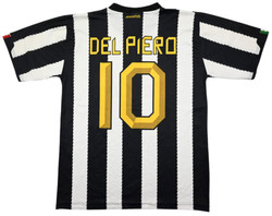 2010-11 JUVENTUS *DEL PIERO* SHIRT S