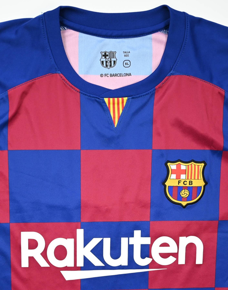 2019-20 FC BARCELONA *MESSI* SHIRT XL