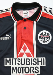 1996-98 EINTRACHT FRANKFURT LONGSLEEVE XS
