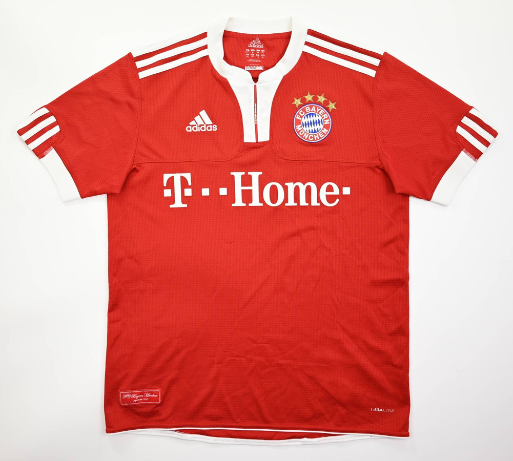 2009-10 BAYERN MUNCHEN KOSZULKA XL. BOYS