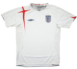 2005-07 ENGLAND SHIRT M