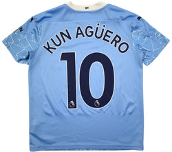 2020-21 MANCHESTER CITY *KUN AGUERO* KOSZULKA L. BOYS