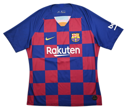 2019-20 FC BARCELONA SHIRT XL