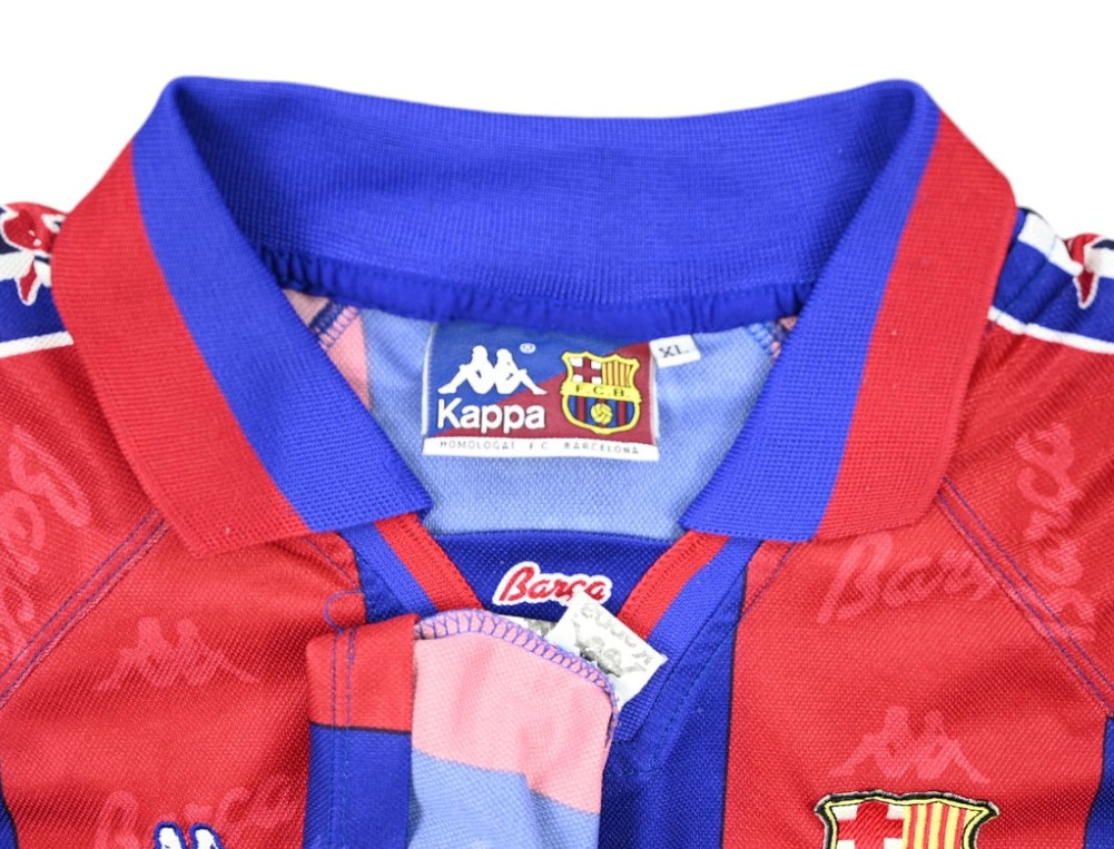 1995-97 FC BARCELONA KOSZULKA XL