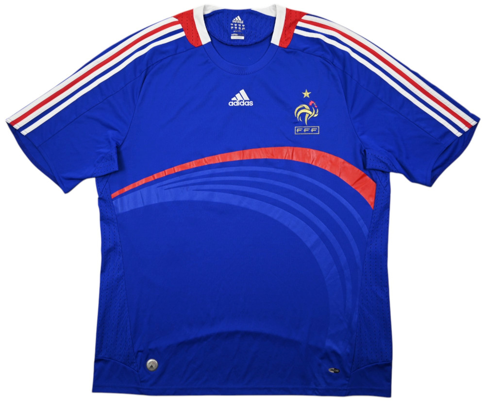 2007-08 FRANCE *ZIDANE* KOSZULKA XXL