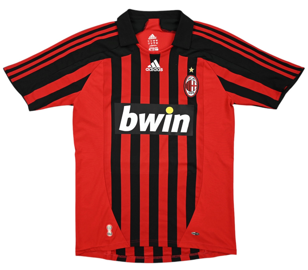 2007-08 AC MILAN SHIRT M