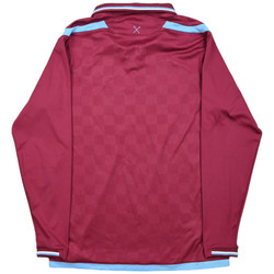 2009-10 WEST HAM UNITED LONGSLEEVE XL. BOYS