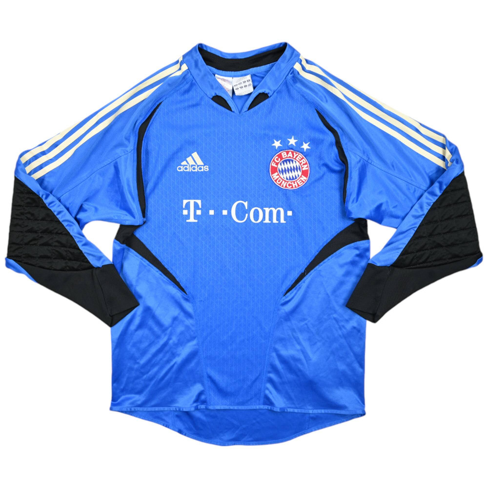 2004-05 BAYERN MUNCHEN *KAHN* GK LONGSLEEVE XS