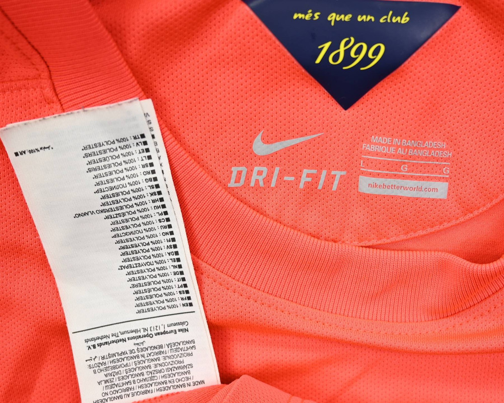 2014-15 FC BARCELONA *XAVI* KOSZULKA L