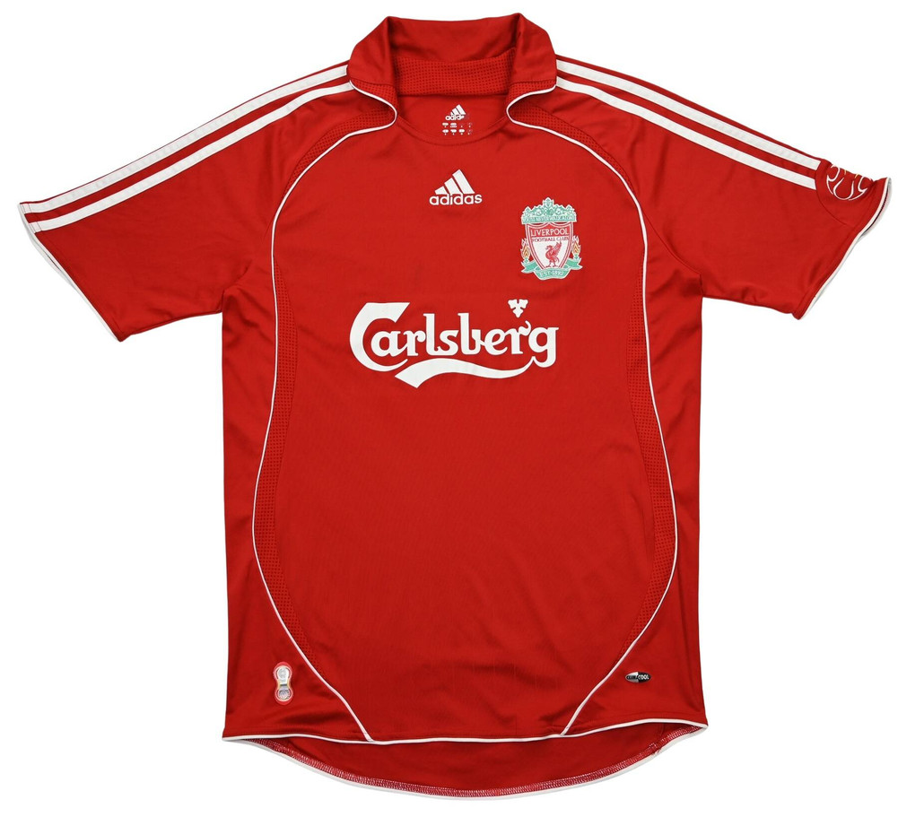 2006-08 LIVERPOOL SHIRT S