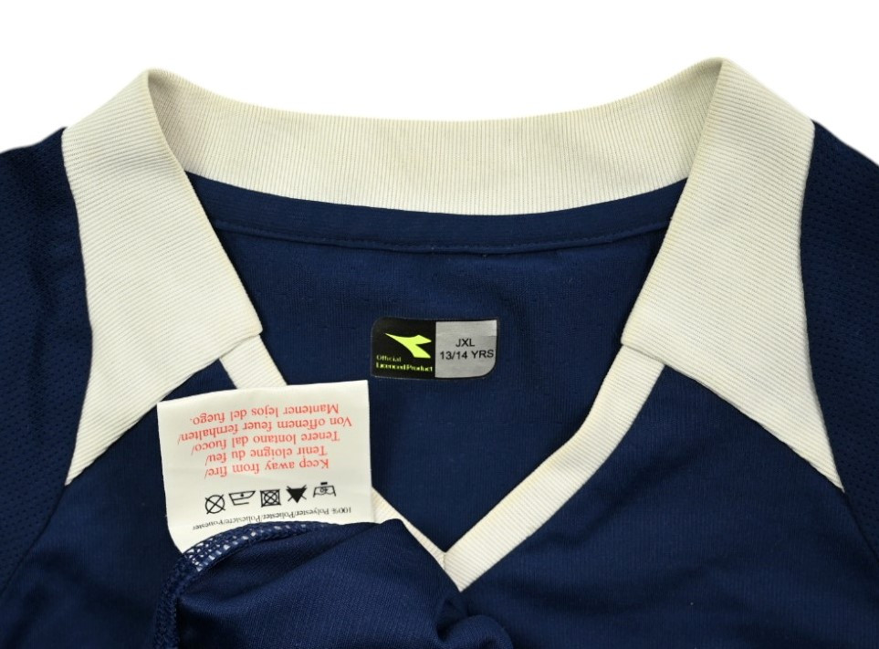 2008-09 SCOTLAND SHIRT XL. BOYS