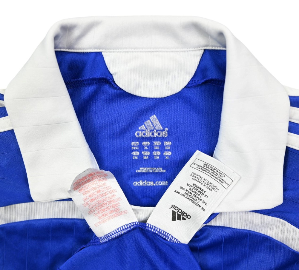 2006-07 FC SCHALKE *LINCOLN* SHIRT XL. BOYS/S