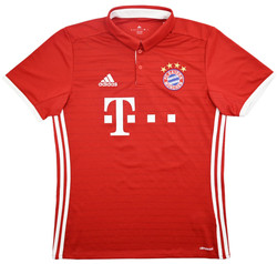 2016-17 BAYERN MUNCHEN *ALABA* SHIRT M