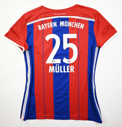 2014-15 BAYERN MUNCHEN *MULLER* KOSZULKA WOMENS L