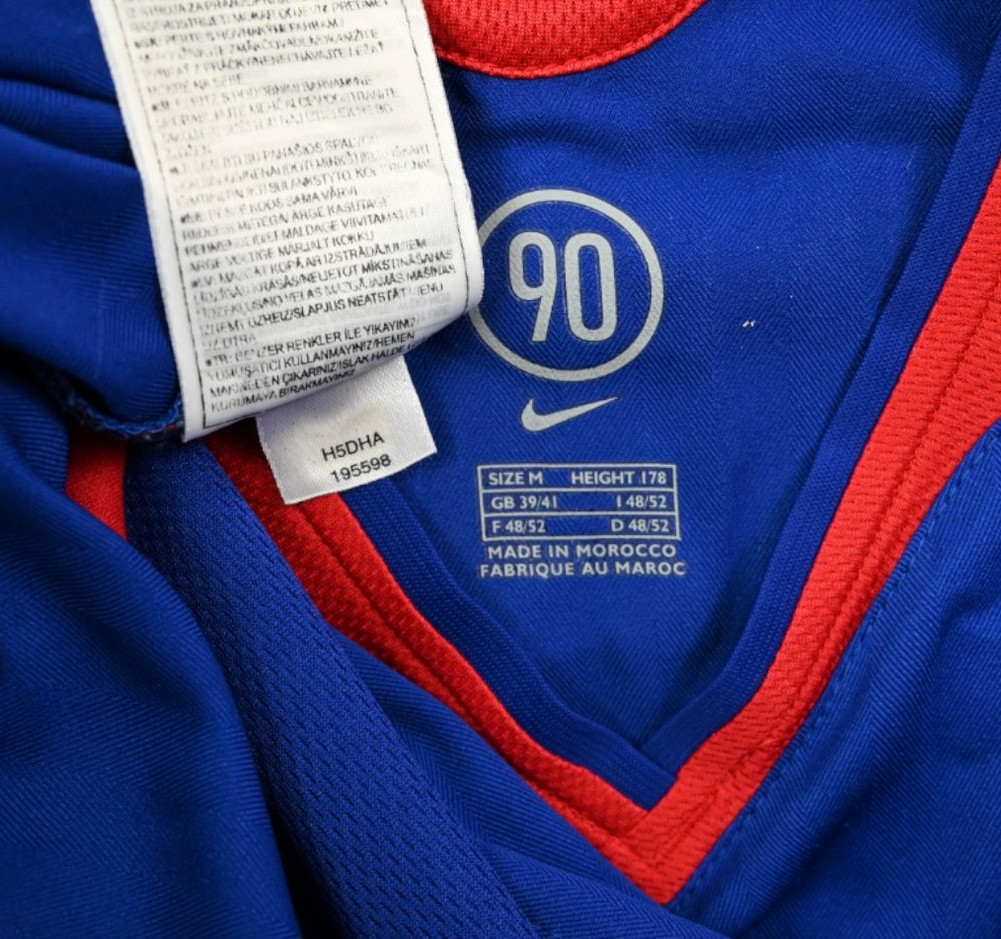 2005-06 MANCHESTER UNITED *RONALDO* LONGSLEEVE SHIRT M