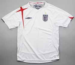 2005-07 ENGLAND SHIRT M
