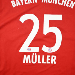 2016-17 BAYERN MUNCHEN *MULLER* SHIRT WOMENS XL