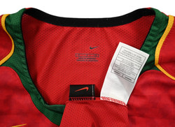 2004-06 PORTUGAL SHIRT S