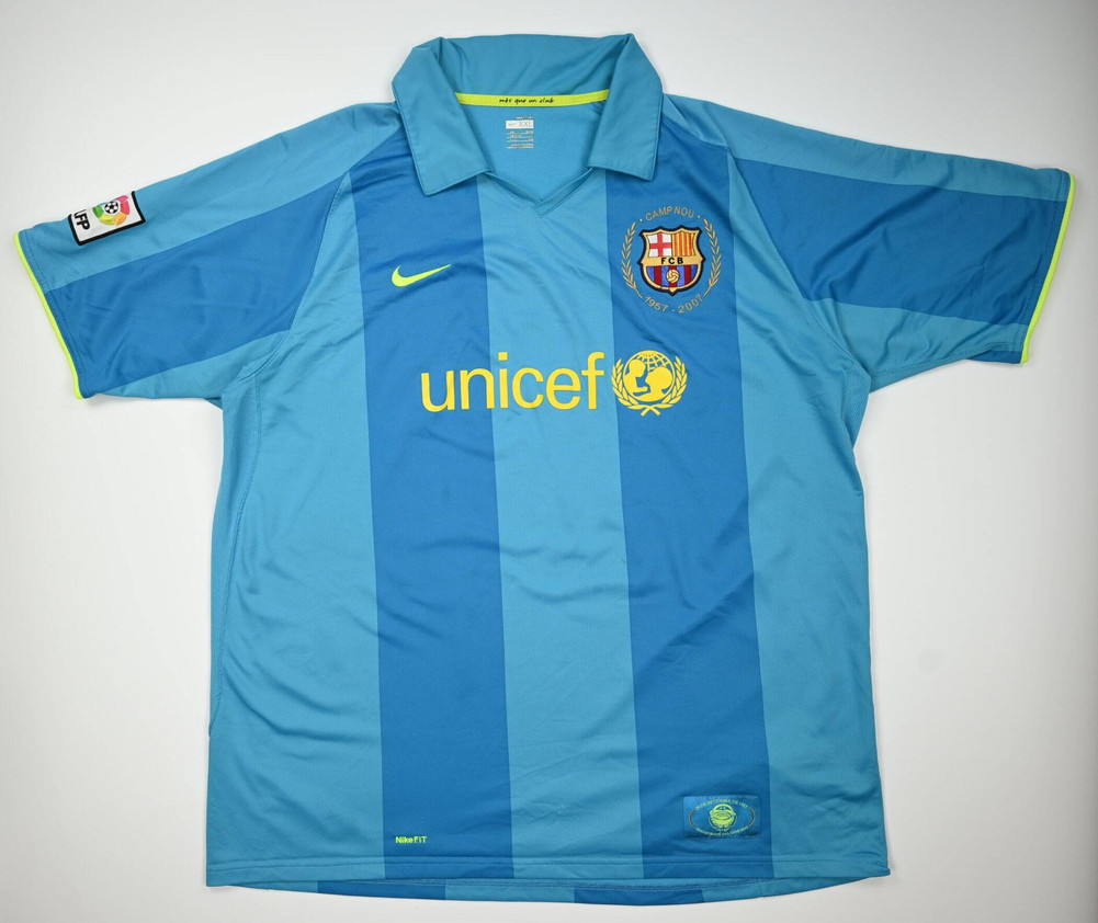 2007-09 FC BARCELONA KOSZULKA XXL