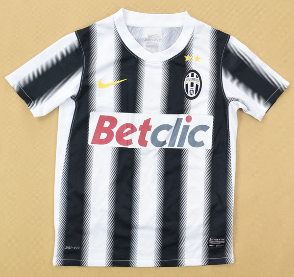 2011-12 JUVENTUS SHIRT S. BOYS