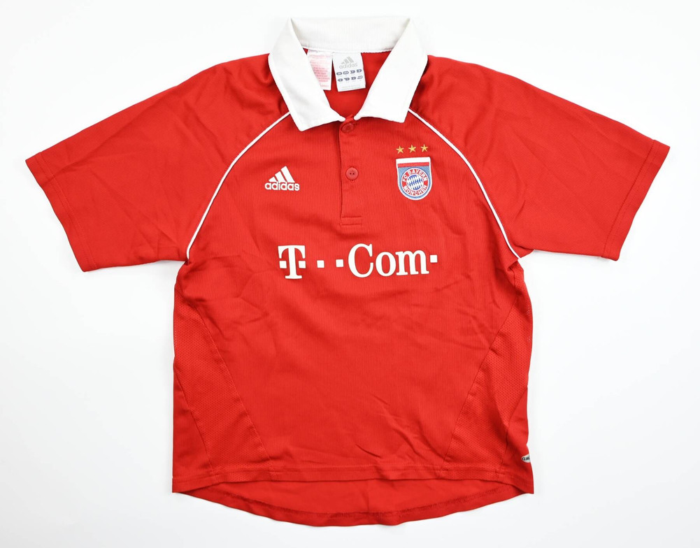 2005-06 BAYERN MUNCHEN SHIRT M. BOYS