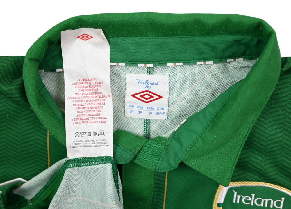 2011-12 IRELAND LONGSLEEVE S