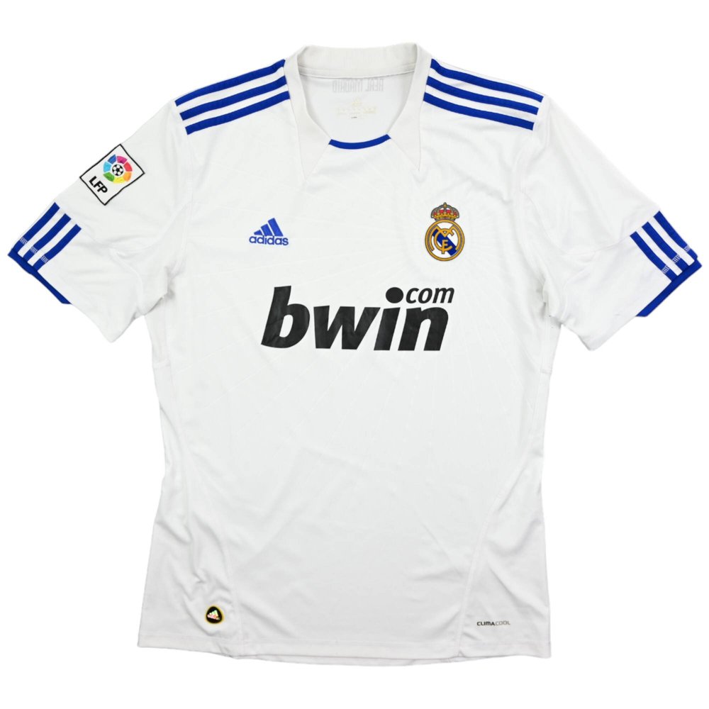 2010-11 REAL MADRID SHIRT L