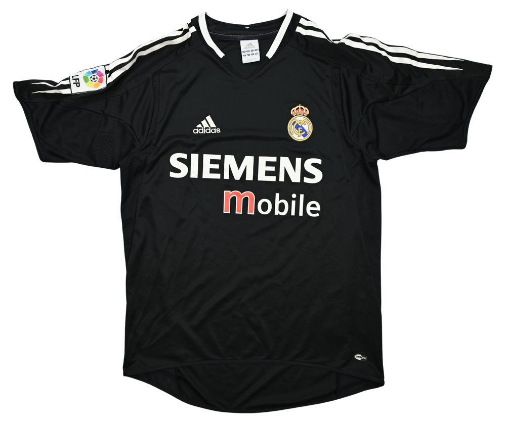 2004-05 REAL MADRID SHIRT S