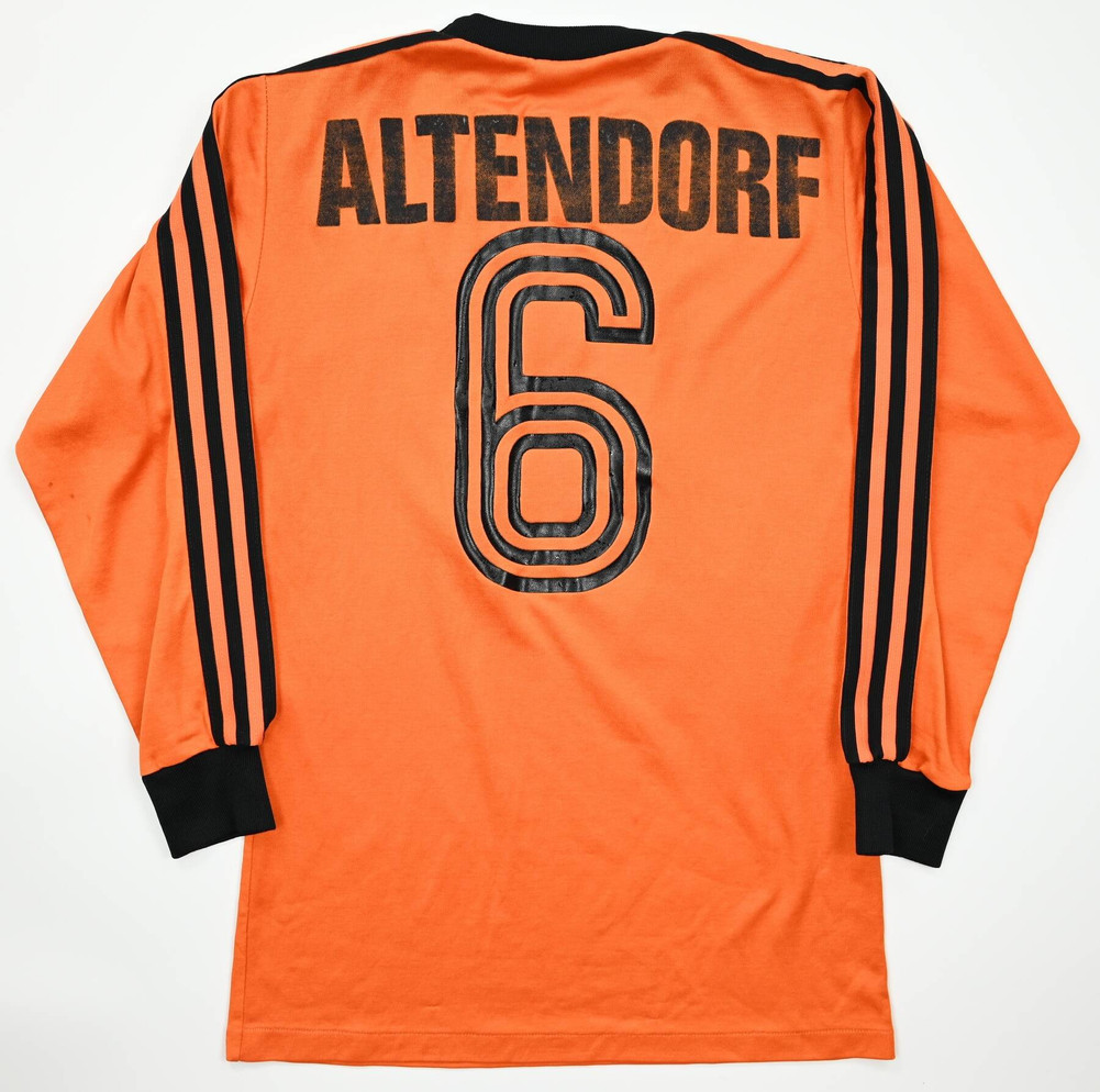 ADIDAS OLDSCHOOL MADE IN WEST GERMANY LONGSLEEVE M