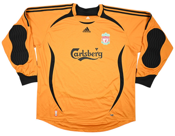 2006-07 LIVERPOOL GK LONGSLEEVE KOSZULKA XXL