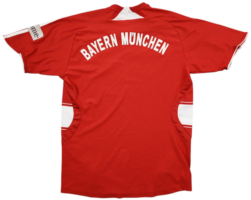 2007-08 BAYERN MUNCHEN KOSZULKA XL. BOYS