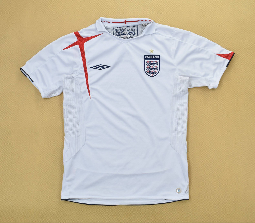 2005-07 ENGLAND KOSZULKA S
