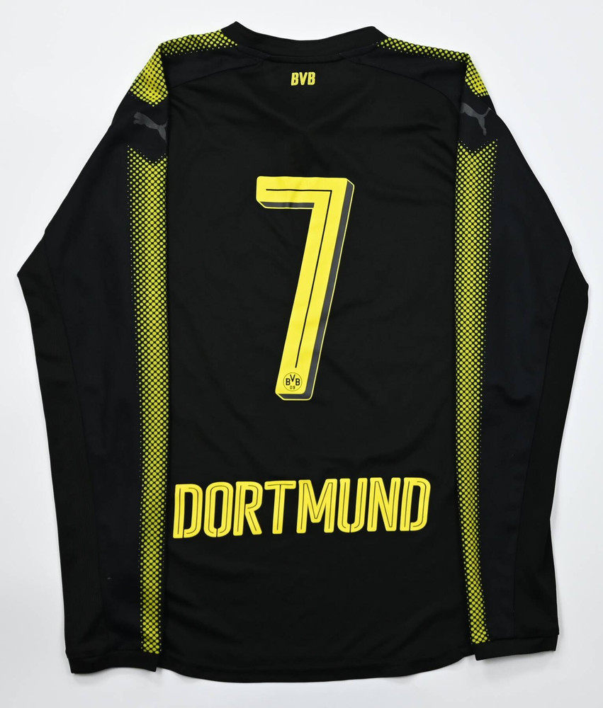 2017-18 BORUSSIA DORTMUND LONGSLEEVE S