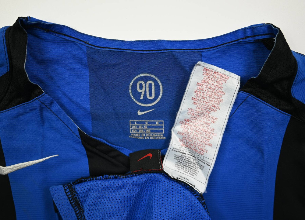 2004-06 INTER MILAN SHIRT L. BOYS