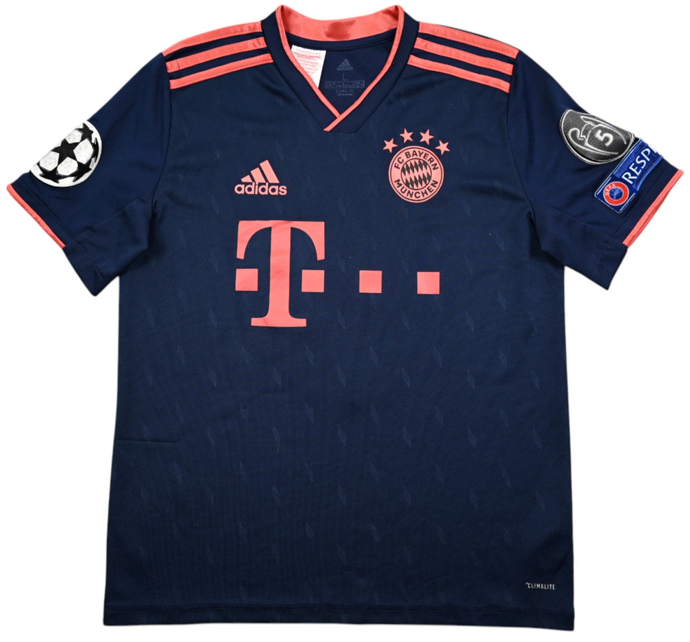 2019-20 BAYERN MUNCHEN *PAVARD* SHIRT L. BOYS