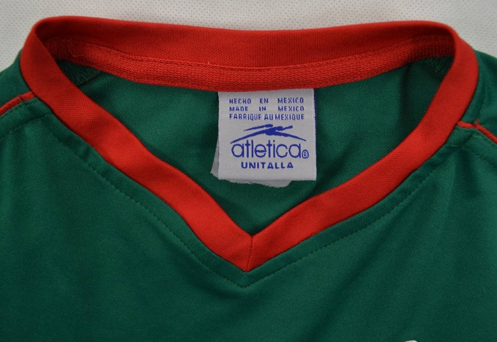 2001-02 MEXICO SHIRT L