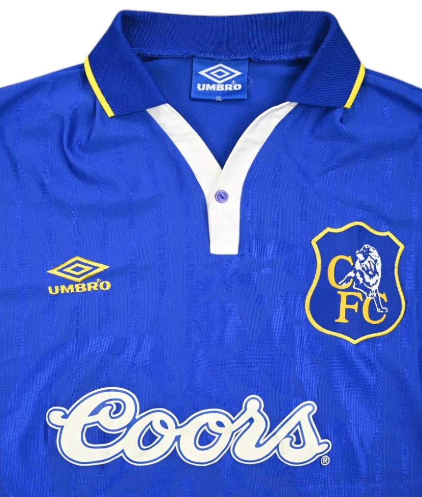 1995-97 CHELSEA SHIRT XL