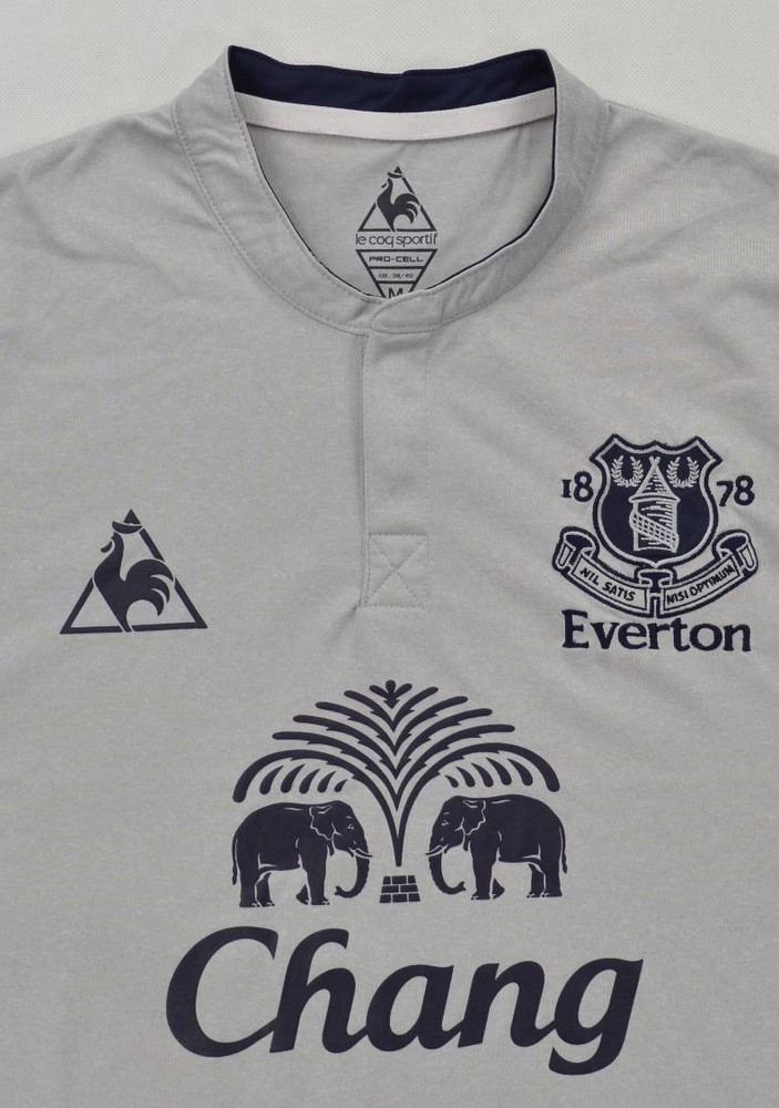 2011-12 EVERTON SHIRT M