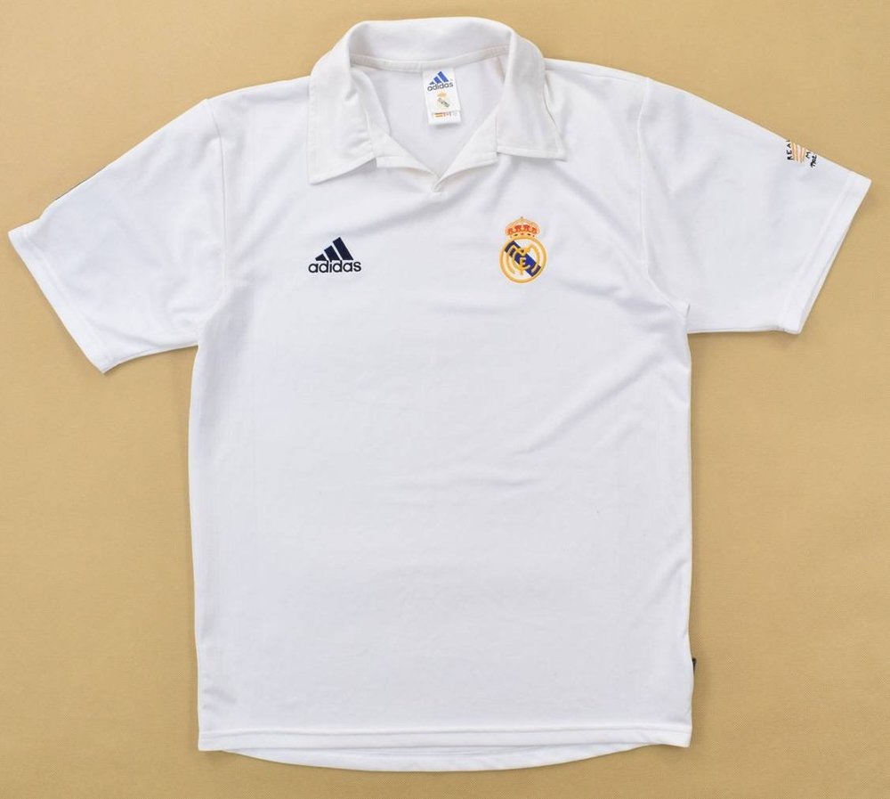 2001-02 REAL MADRID SHIRT S