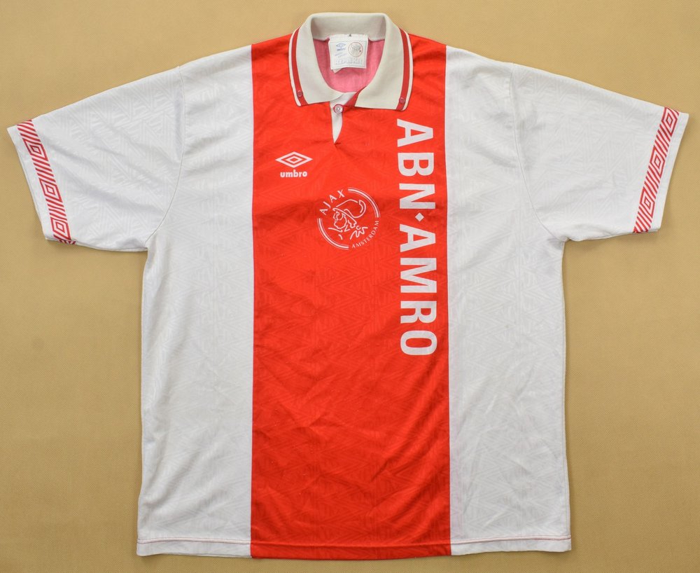 1991-93 AJAX AMSTERDAM SHIRT XXL