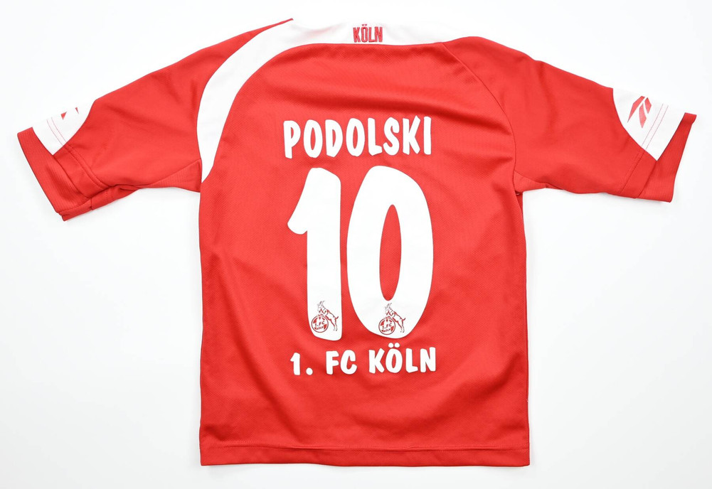 2009-10 1. FC KOLN *PODOLSKI* SHIRT S. BOYS