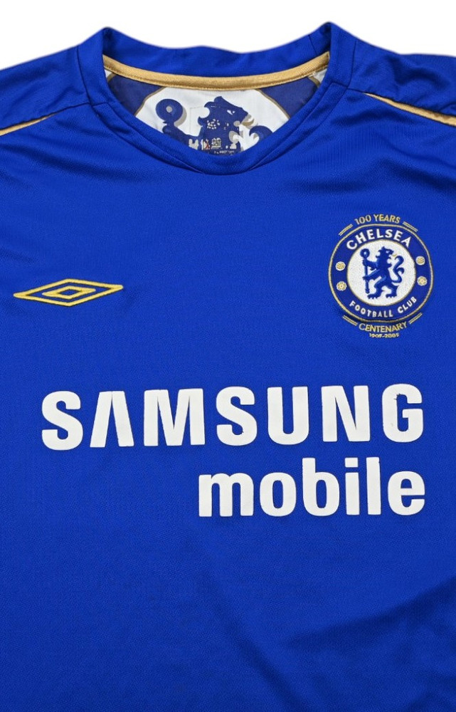 2005-06 CHELSEA *LAMPARD* KOSZULKA XXL
