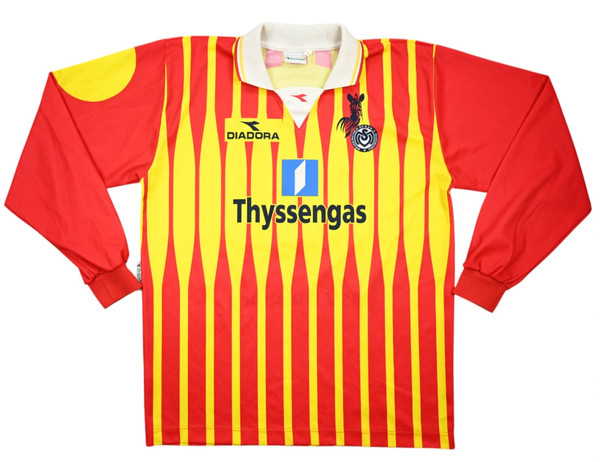 1998-99 DUISBURG LONGSLEEVE KOSZULKA XL