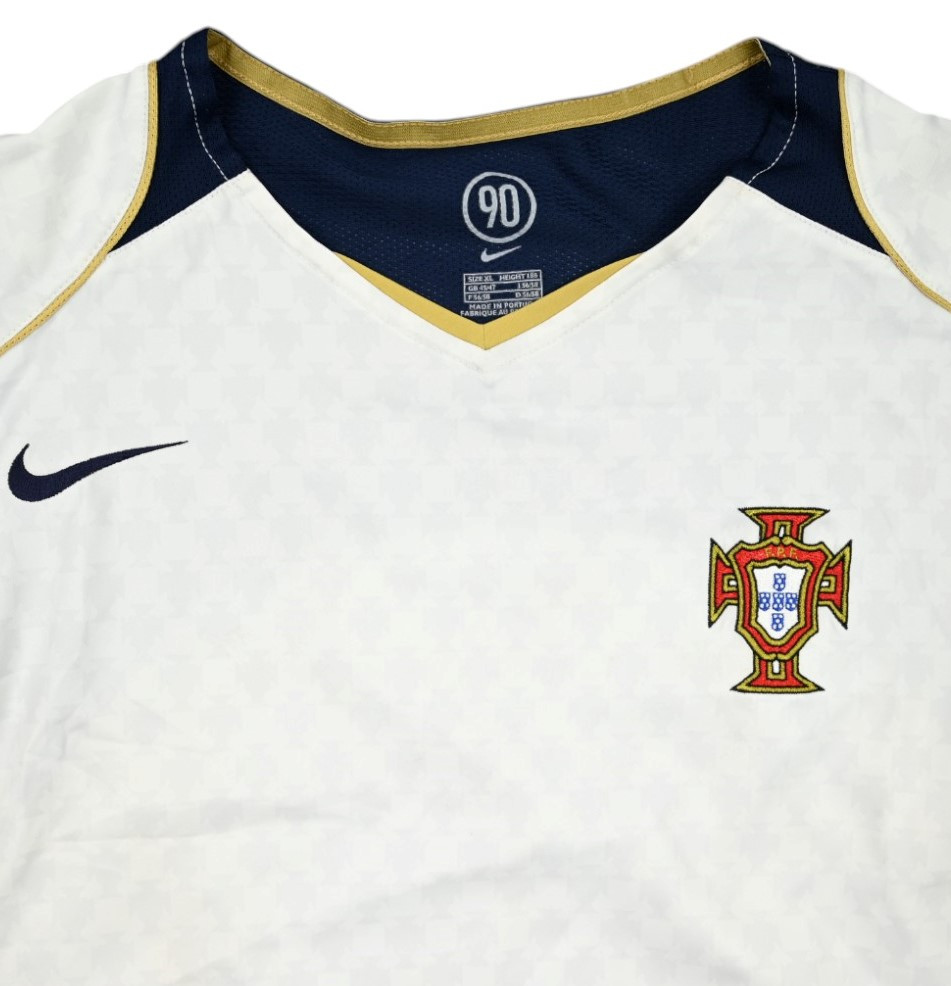 2004-06 PORTUGAL SHIRT XL
