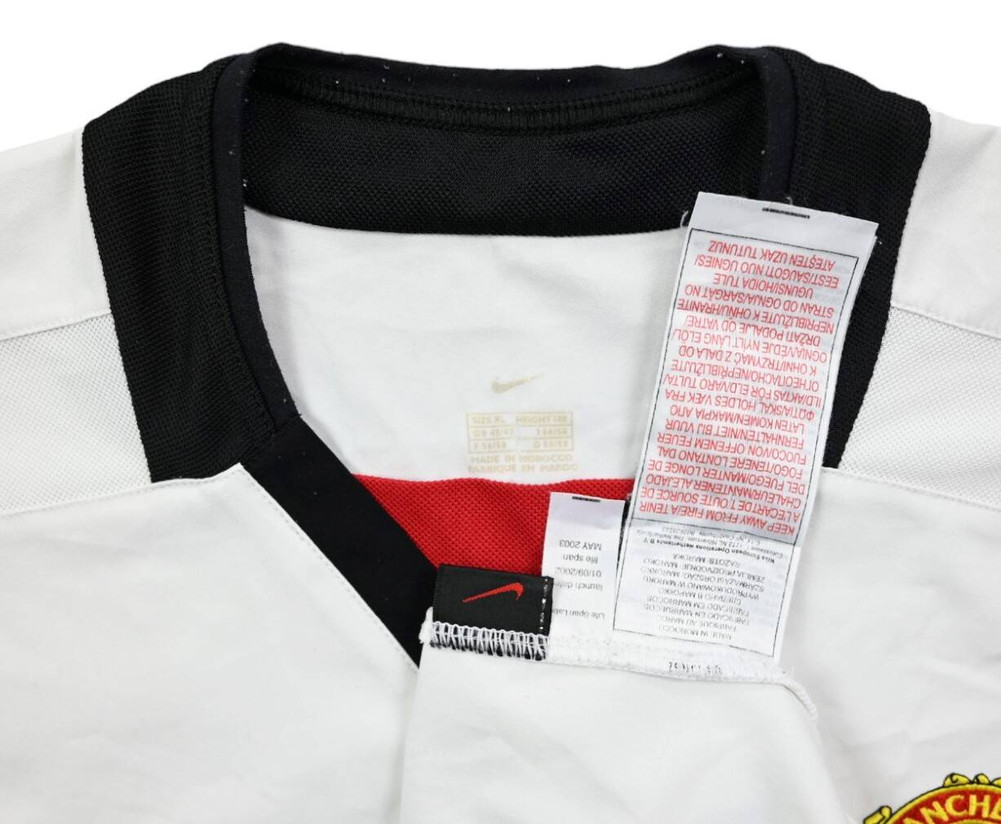 2002-03 MANCHESTER UNITED SHIRT XL