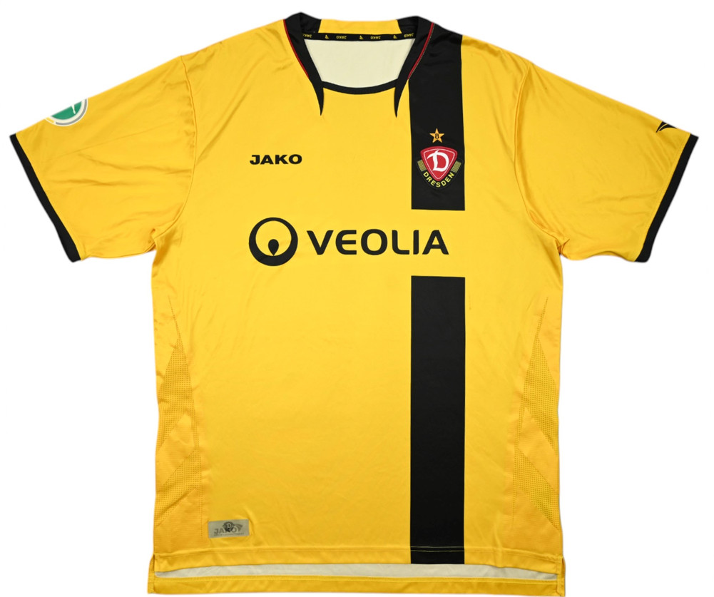 2008-09 DYNAMO DRESDEN SHIRT XXL