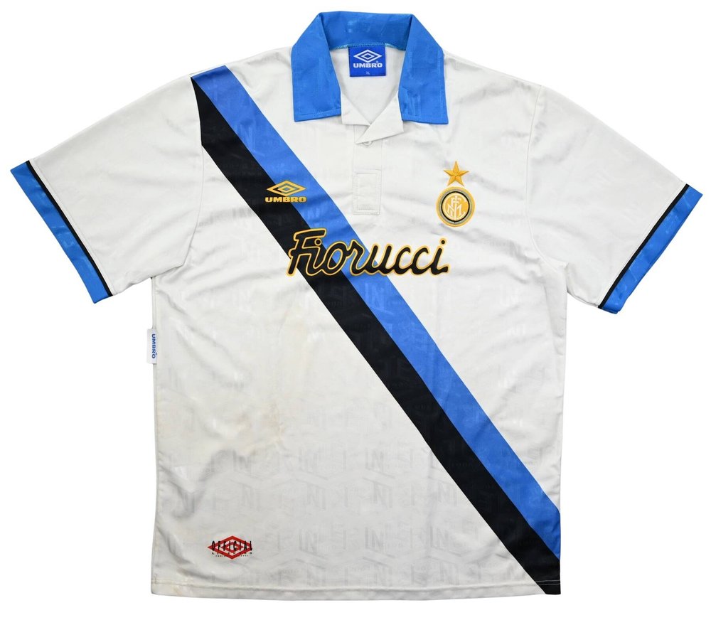 1993-94 INTER MILAN SHIRT XL